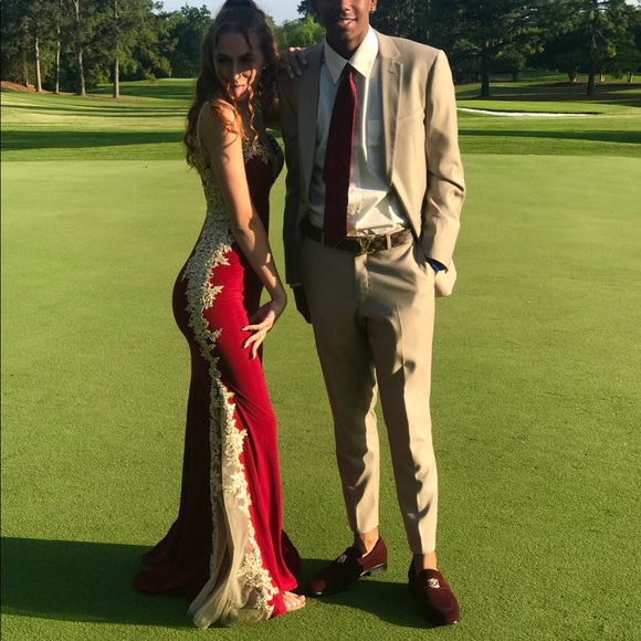 MERMAID PROM DRESS - Picture 1 of 4